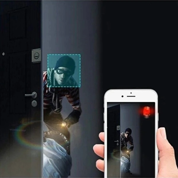 Mini HD Wi-Fi Güvenlik Kamerası ( Lisinya )