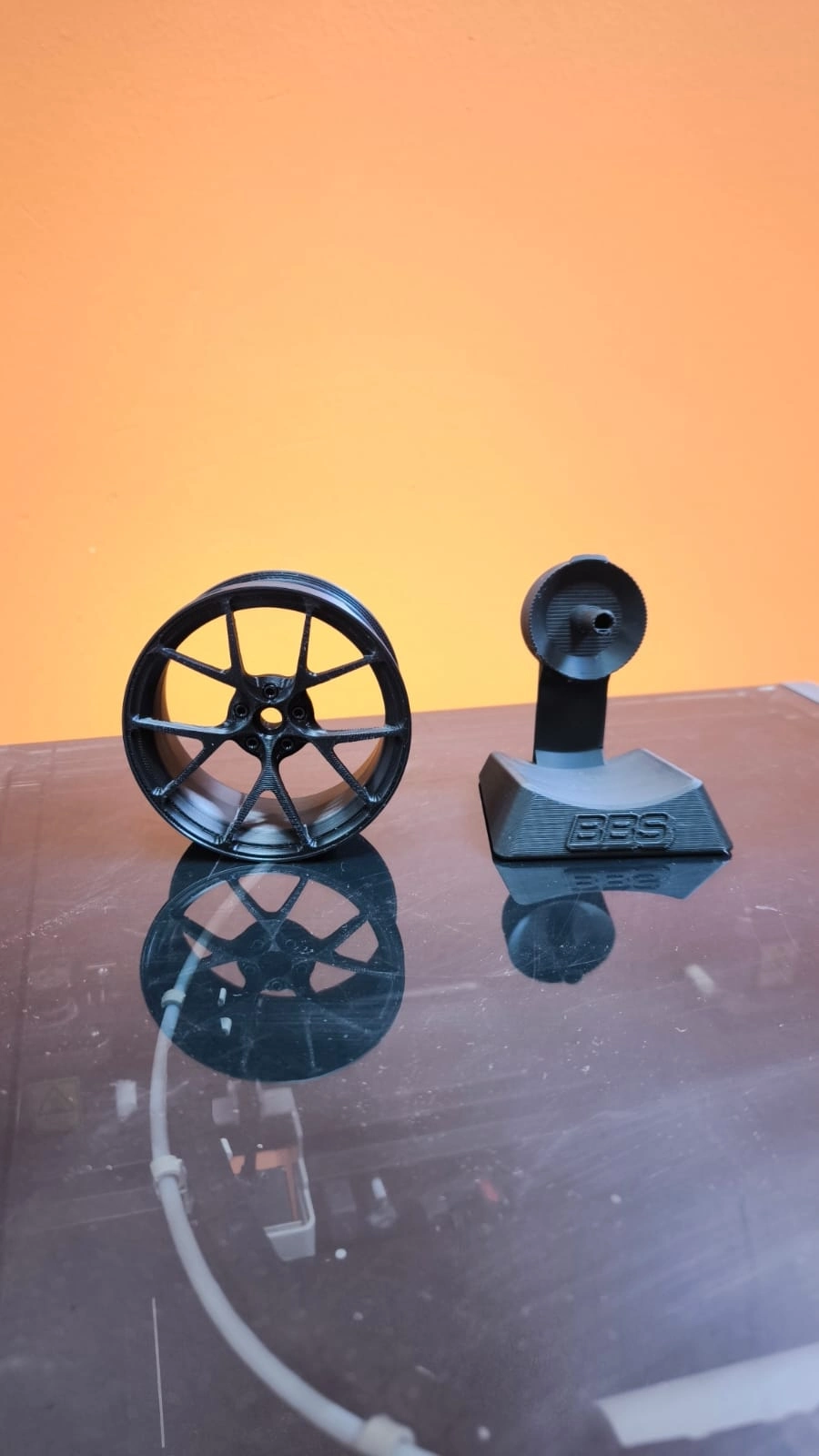 Mini Jant Dekor Aksesuarı Ofis Ve Ev İçin Şık Tasarım ( Lisinya )