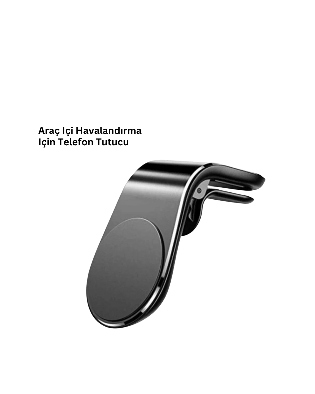 Mini Manyetikli Araç Telefon Tutucu ( Lisinya )