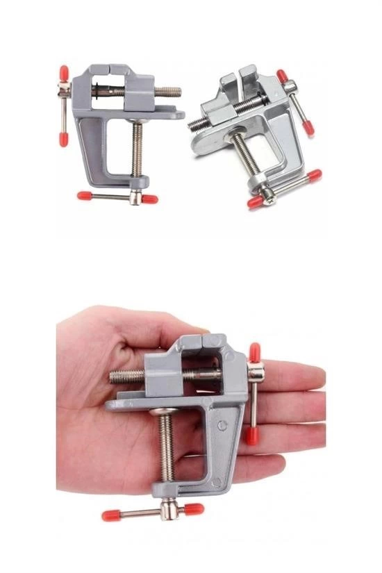 Mini Masa Tezgah Hobi Mengenesi Sabitleme Sıkıştırma Aparat 30mm ( Lisinya ) Mini Masa Tezgah Hobi Mengenesi Sabitleme Sıkıştırma Aparat 30mm ( Lisinya )