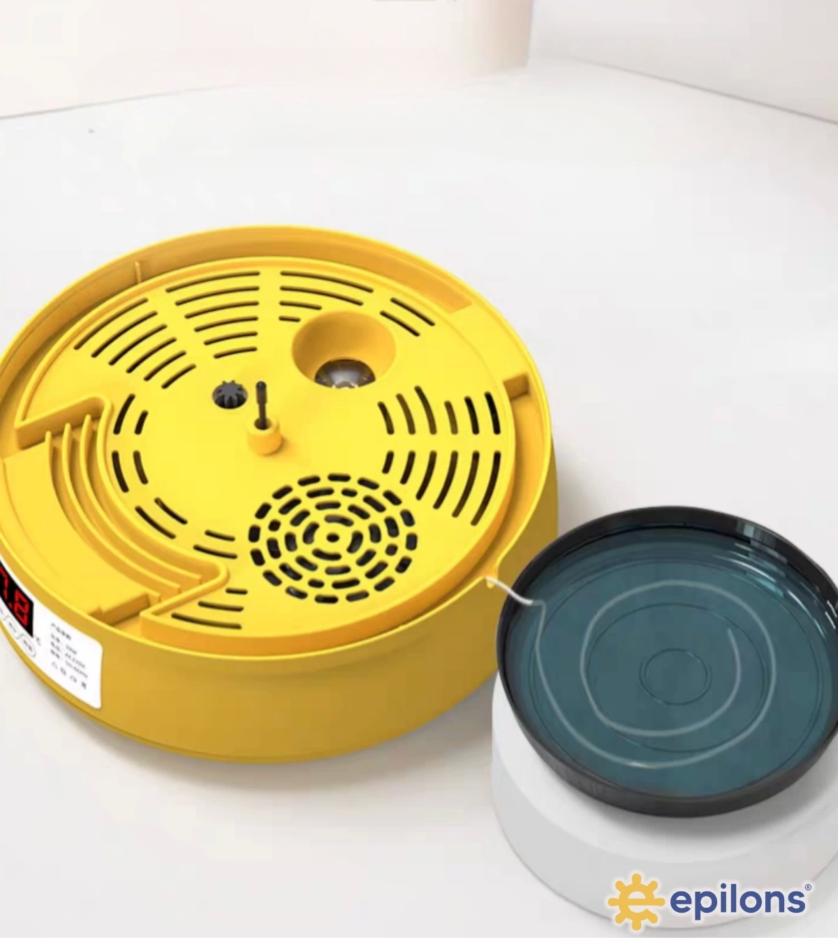 Mini Otomatik Ev Tipi Kuluçka: Papağan Bıldırcın Kuluçka Makinesi 18li Yumurtalı Mx-18 ( Lisinya )