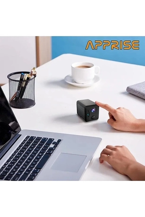 Mini Pır Sensörlü Algılamalı Sesli Konuşmalı 1080p Hd Kablosuz Kamera ( Lisinya ) Mini Pır Sensörlü Algılamalı Sesli Konuşmalı 1080p Hd Kablosuz Kamera ( Lisinya )