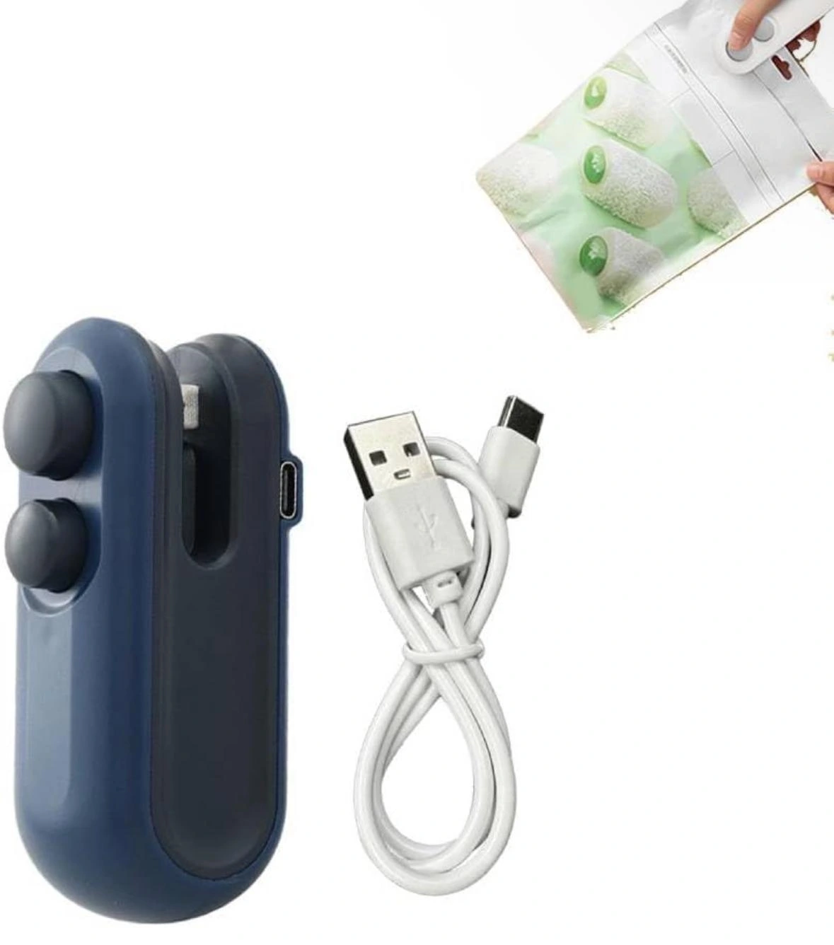 Mini Poşet Kapatıcı ( Lisinya ) Mini Poşet Kapatıcı ( Lisinya )