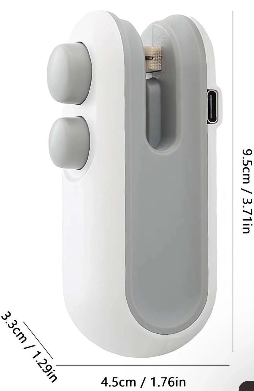 Mini Poşet Kapatıcı ( Lisinya )