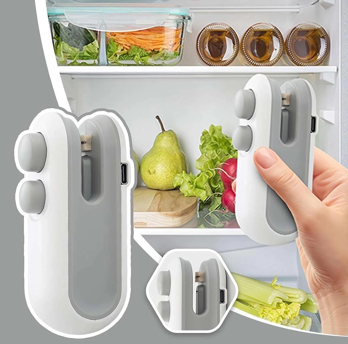 Mini Poşet Kapatıcı ( Lisinya )