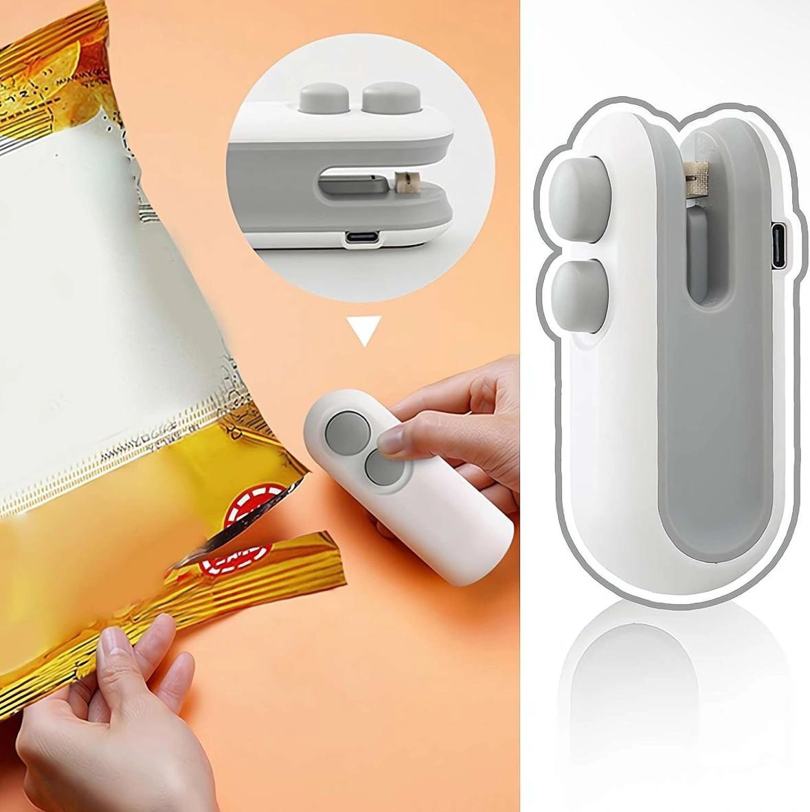 Mini Poşet Kapatıcı ( Lisinya ) Mini Poşet Kapatıcı ( Lisinya )