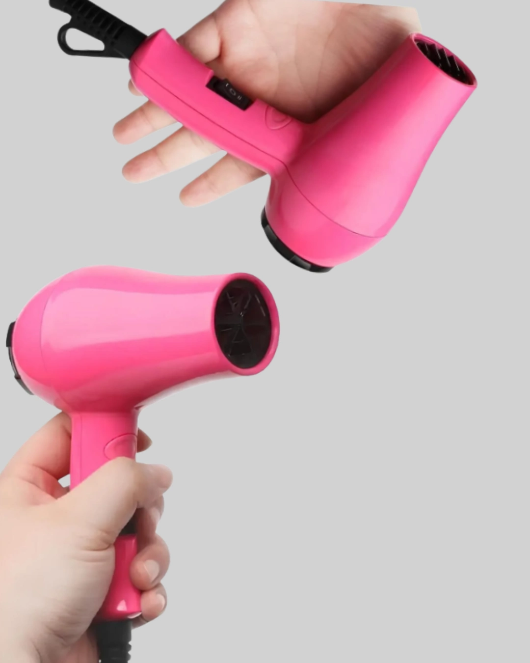 Mini Saç Kurutma Makinesi – Sessiz, Güvenli Ve Hafif – Çocuklar İçin Özel Tasarım ( Lisinya )