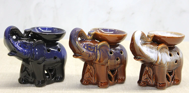 Mini Seramik Filli Buhurdanlık ( Lisinya ) Mini Seramik Filli Buhurdanlık ( Lisinya )