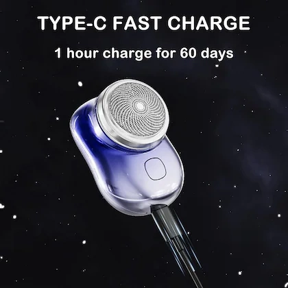 Mini Seyahat Traş Makinesi ( Lisinya )