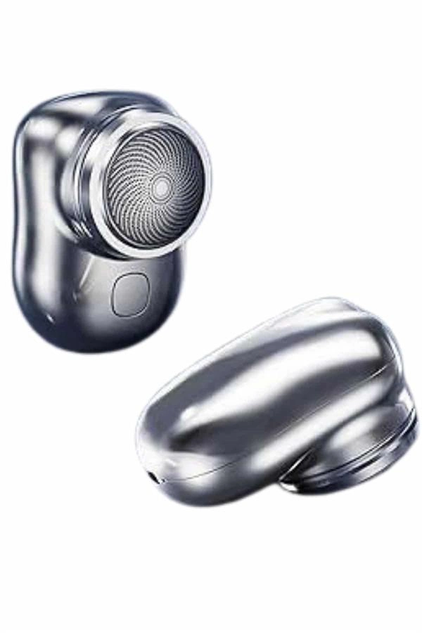 Mini Sıfır Sakal Yanak Tıraş Makinesi Usb Şarjlı Sıfır Sakal Taşınabilir Korumalı ( Lisinya )