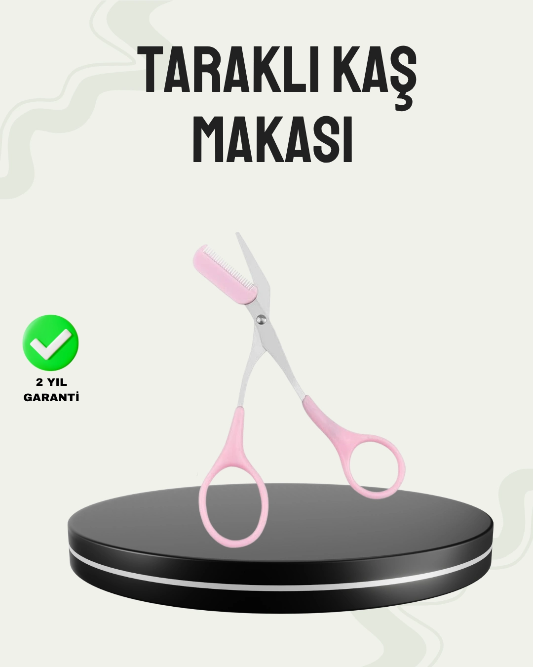 Mini Taraklı Kaş Düzeltici – Hassas Şekillendirme Ve Taşınabilir Tasarım ( Lisinya )