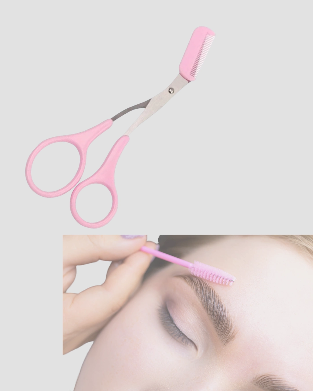 Mini Taraklı Kaş Düzeltici – Hassas Şekillendirme Ve Taşınabilir Tasarım ( Lisinya )