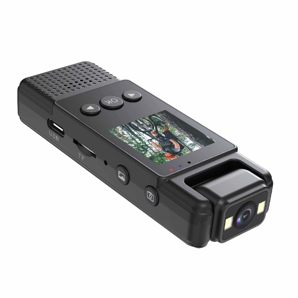 Mini Taşınabilir Vücut Vlog Kamerası ( Lisinya ) Mini Taşınabilir Vücut Vlog Kamerası ( Lisinya )