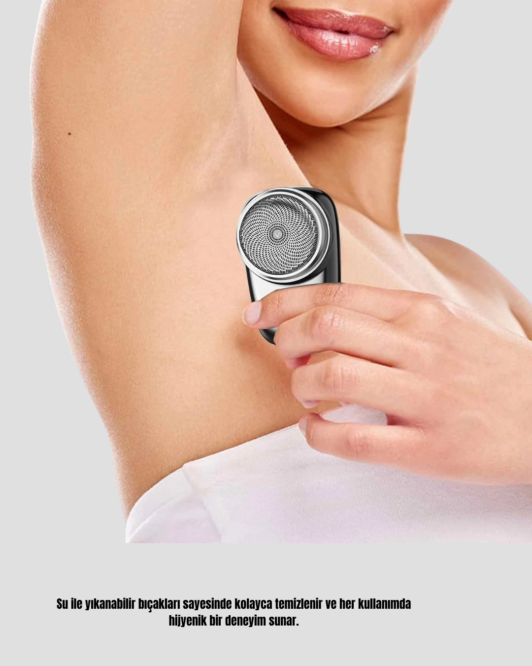 Mini Tıraş Makinesi – Taşınabilir, Şarjlı, Hassas Kesim, Modern Ve Dayanıklı Tasarım ( Lisinya )