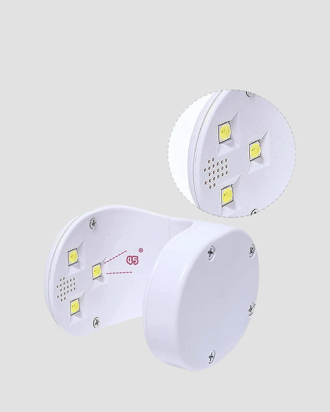 Mini Tırnak Kurutucu – Hızlı Kurutma İçin Uvled Işık Teknolojisi ( Lisinya )