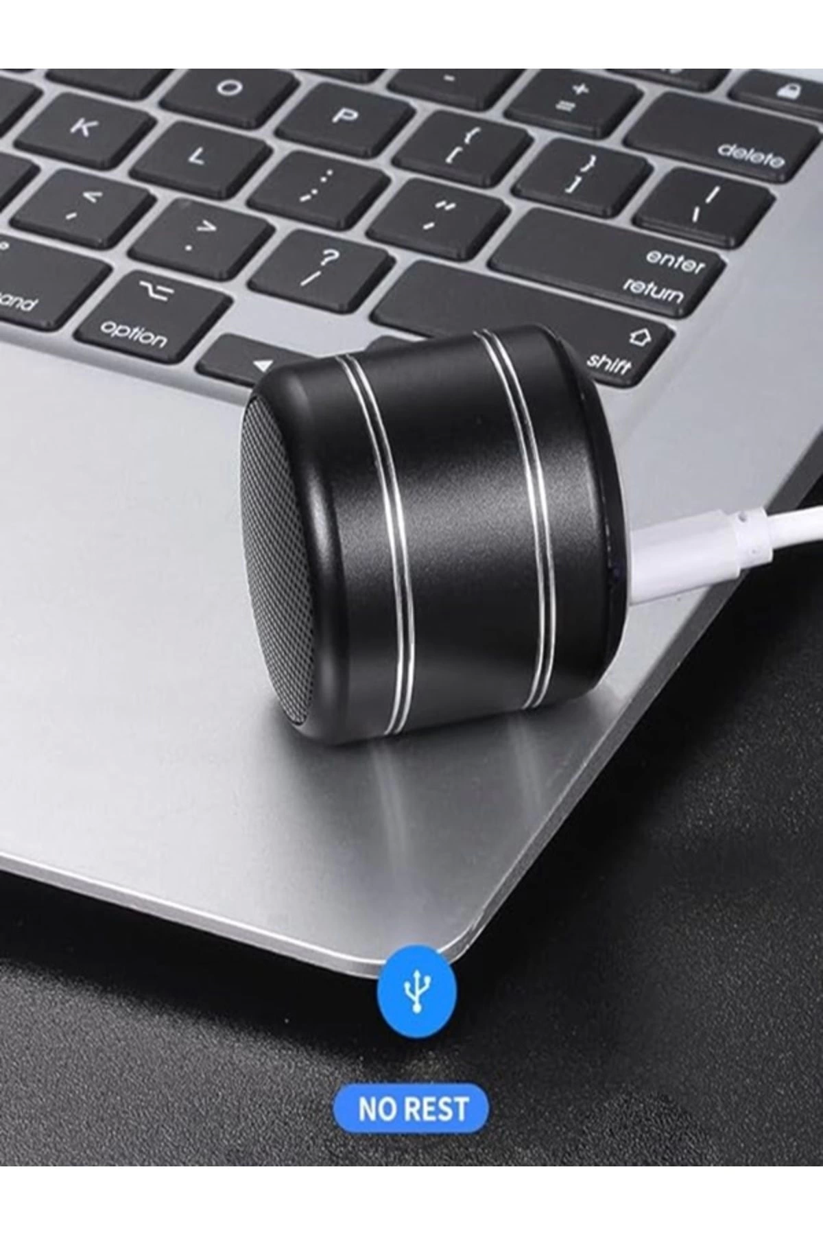 Mini Alüminyum Tws Kablosuz Bluetooth Hoparlör – Yuvarlak Metal Tasarım, Yüksek Bas Ve Taşınabilir Özellikler ( Lisinya ) Mini Alüminyum Tws Kablosuz Bluetooth Hoparlör – Yuvarlak Metal Tasarım, Yüksek Bas Ve Taşınabilir Özellikler ( Lisinya )
