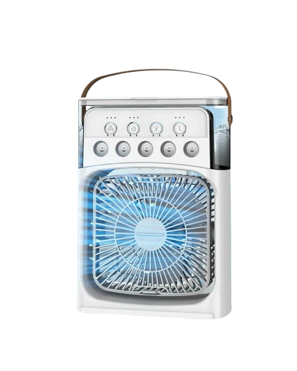 Mini Usb Klima Fan | 3 Kademeli Spreyli Hava Soğutucu, Taşınabilir ( Lisinya )