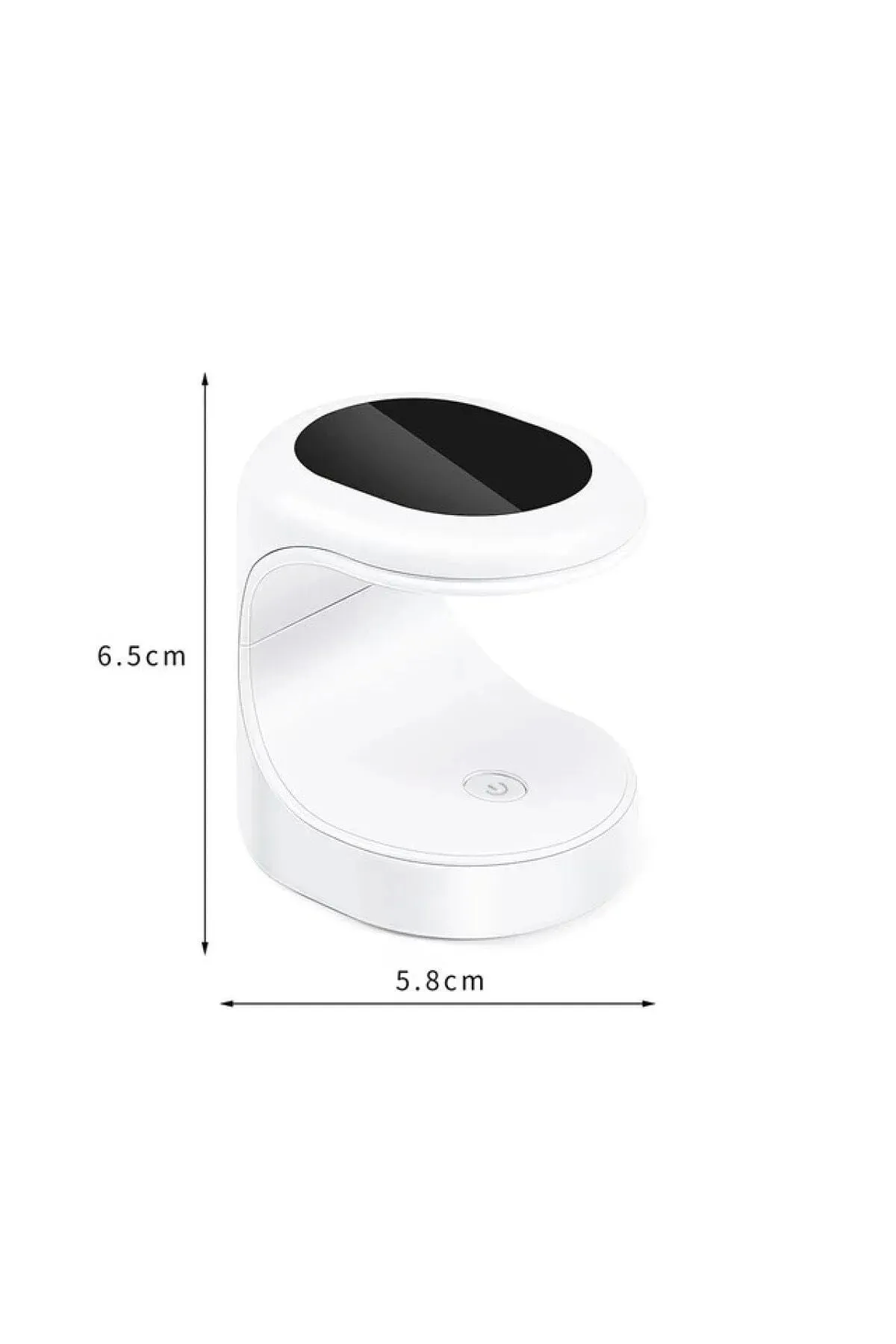 Mini Uv Led Işık Oje Tırnak Kurutucu Tasarımlı Express Protez Tırnak Kiti Kurutma Cilası ( Lisinya )