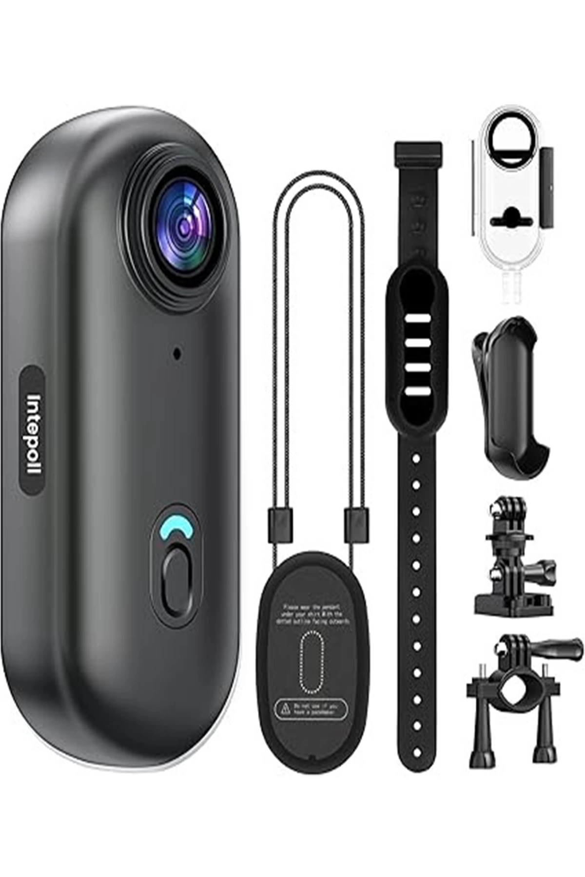 Mini Wıfı Aksiyon Kamerası 1080p Taşınabilir Vücut Kamerası Giyilebilir Video Kaydedici Ipx7 Su Geçirmez ( Lisinya ) Mini Wıfı Aksiyon Kamerası 1080p Taşınabilir Vücut Kamerası Giyilebilir Video Kaydedici Ipx7 Su Geçirmez ( Lisinya )