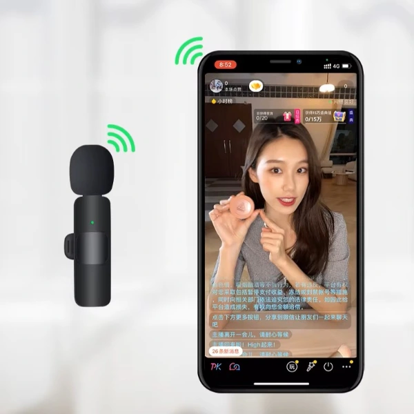 Mini Yaka Mikrofonu Type-c Uyumlu ( Lisinya ) Mini Yaka Mikrofonu Type-c Uyumlu ( Lisinya )