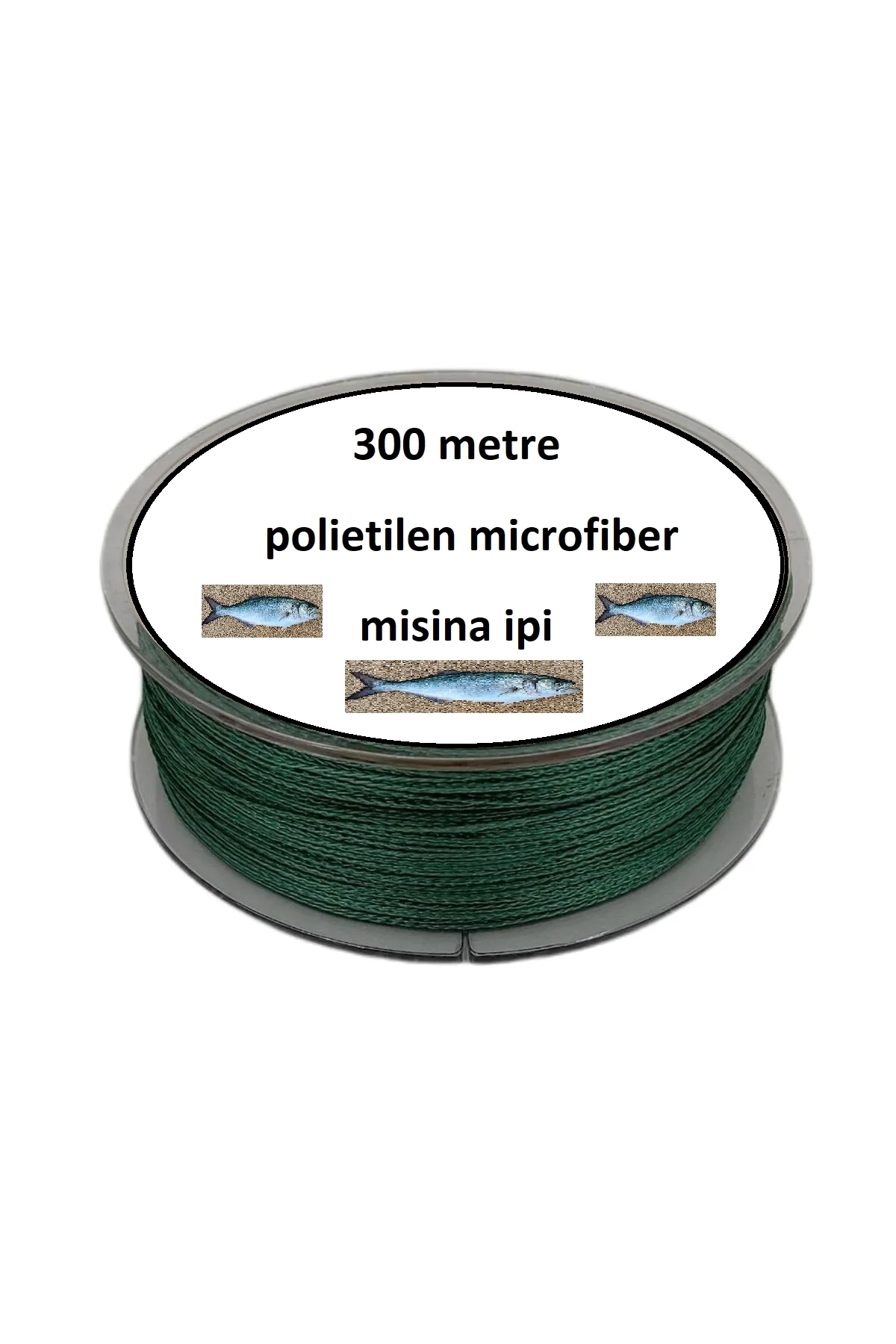 Misina 300m Polietilen Microfiber 2.0 Ip Misina Yeşil ( Lisinya ) Misina 300m Polietilen Microfiber 2.0 Ip Misina Yeşil ( Lisinya )