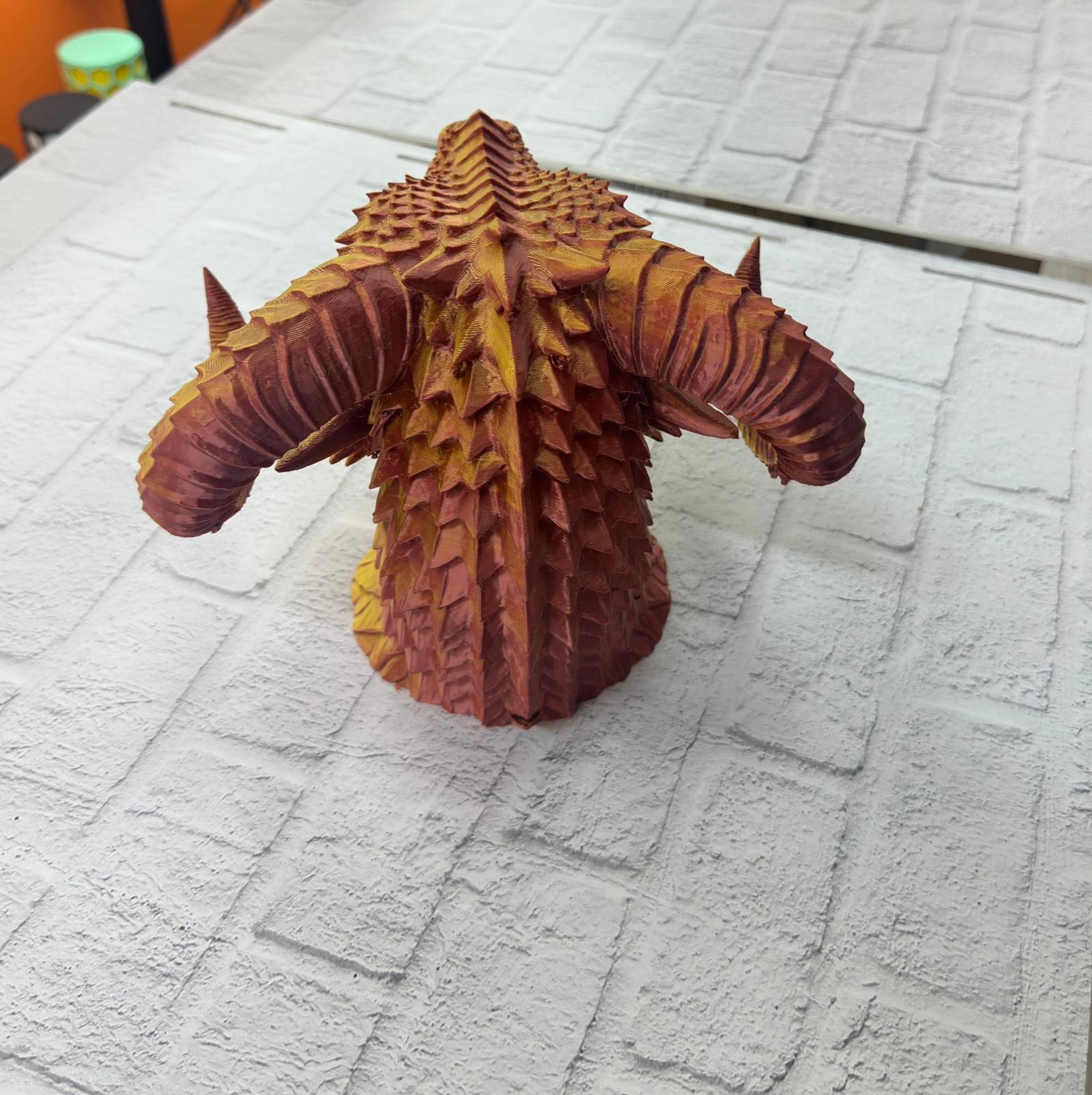 Mitolojik Gold Ejderha Biblo Fantastik Koleksiyon Ürünü ( Lisinya )