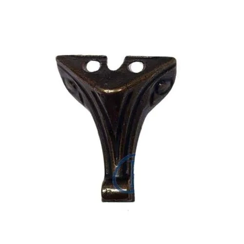 Moda Ahşap, Mdf, Sunta Sandık Ayağı, Kutu Ayak 2,5 Cm - Eskitme ( Lisinya )