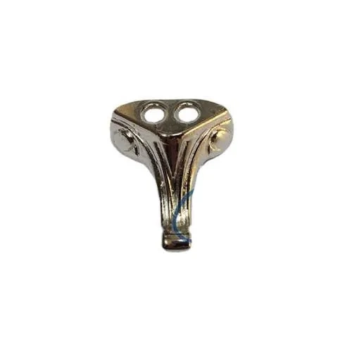 Moda Ahşap Sandık Ayağı, Kutu Ayak 1,5 Cm - Nikel, 100 Adet ( Lisinya ) Moda Ahşap Sandık Ayağı, Kutu Ayak 1,5 Cm - Nikel, 100 Adet ( Lisinya )