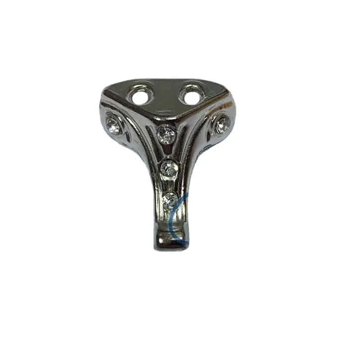Moda Taşlı Ahşap Sandık Ayağı, Kutu Ayak 2,5 Cm - Nikel, 100 Adet ( Lisinya ) Moda Taşlı Ahşap Sandık Ayağı, Kutu Ayak 2,5 Cm - Nikel, 100 Adet ( Lisinya )