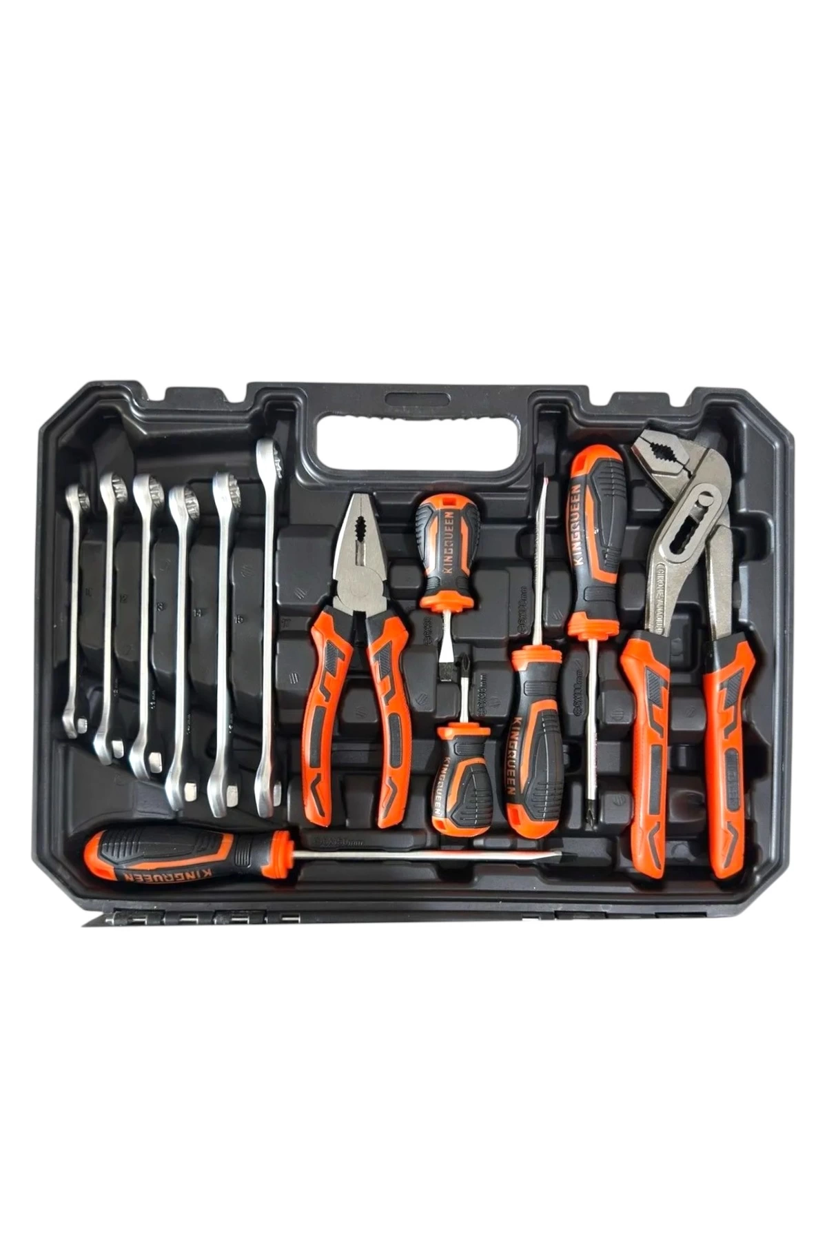 Model 58 Parça Lokma Anahtar Takımı 1-2 Ve 1-2 El Aletleri Seti 58 Parça ( Lisinya )