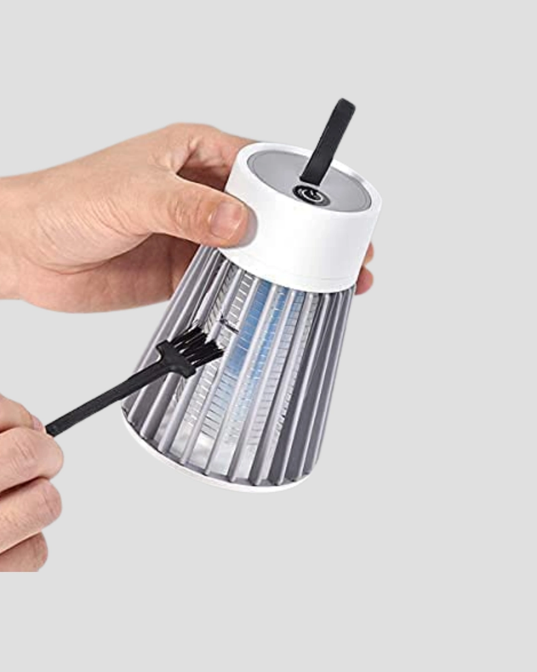 Mor Işıklı Şarjlı Böcek Öldürücü Lamba – Ev, Balkon Ve Kamp Kullanımına Uygun ( Lisinya )