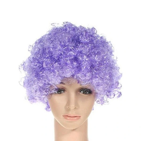 Mor Renkli Kıvırcık Peruk ( Lisinya ) Mor Renkli Kıvırcık Peruk ( Lisinya )