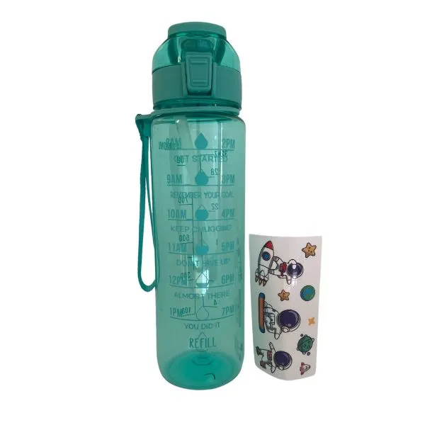 Motivasyon Su Matarası 1 Litre ( Lisinya ) Motivasyon Su Matarası 1 Litre ( Lisinya )