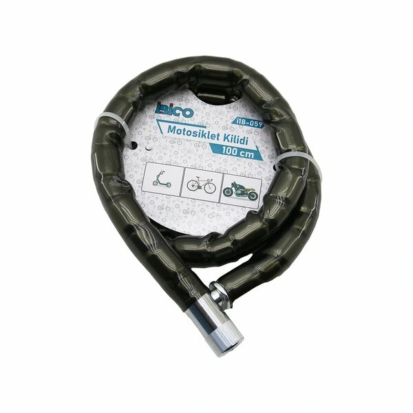 Motor Bisiklet Kilidi 22 Mm X 100 Cm ( Lisinya ) Motor Bisiklet Kilidi 22 Mm X 100 Cm ( Lisinya )
