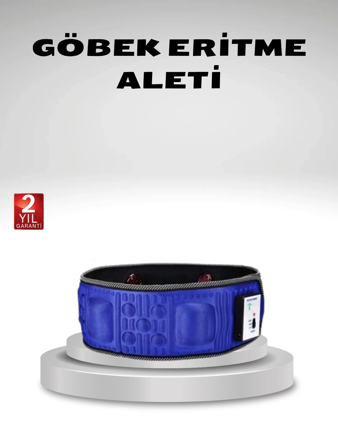 Motorlu Titreşimli Masaj Kemeri – 5 Hız Ayarı Ve 2 Fonksiyonlu Çalışma Modu ( Lisinya )