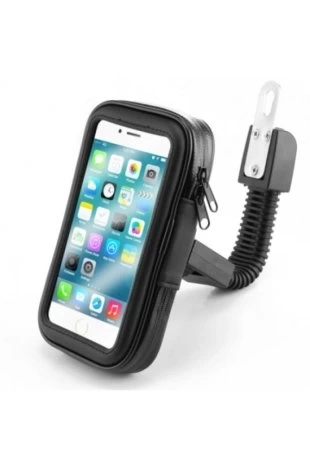 Motorsiklet Su Geçirmez Telefon Kılıfı Telefon Tutucu 7 İnç Xl ( Lisinya )