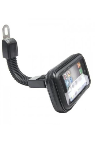 Motorsiklet Su Geçirmez Telefon Kılıfı Telefon Tutucu 7 İnç Xl ( Lisinya )