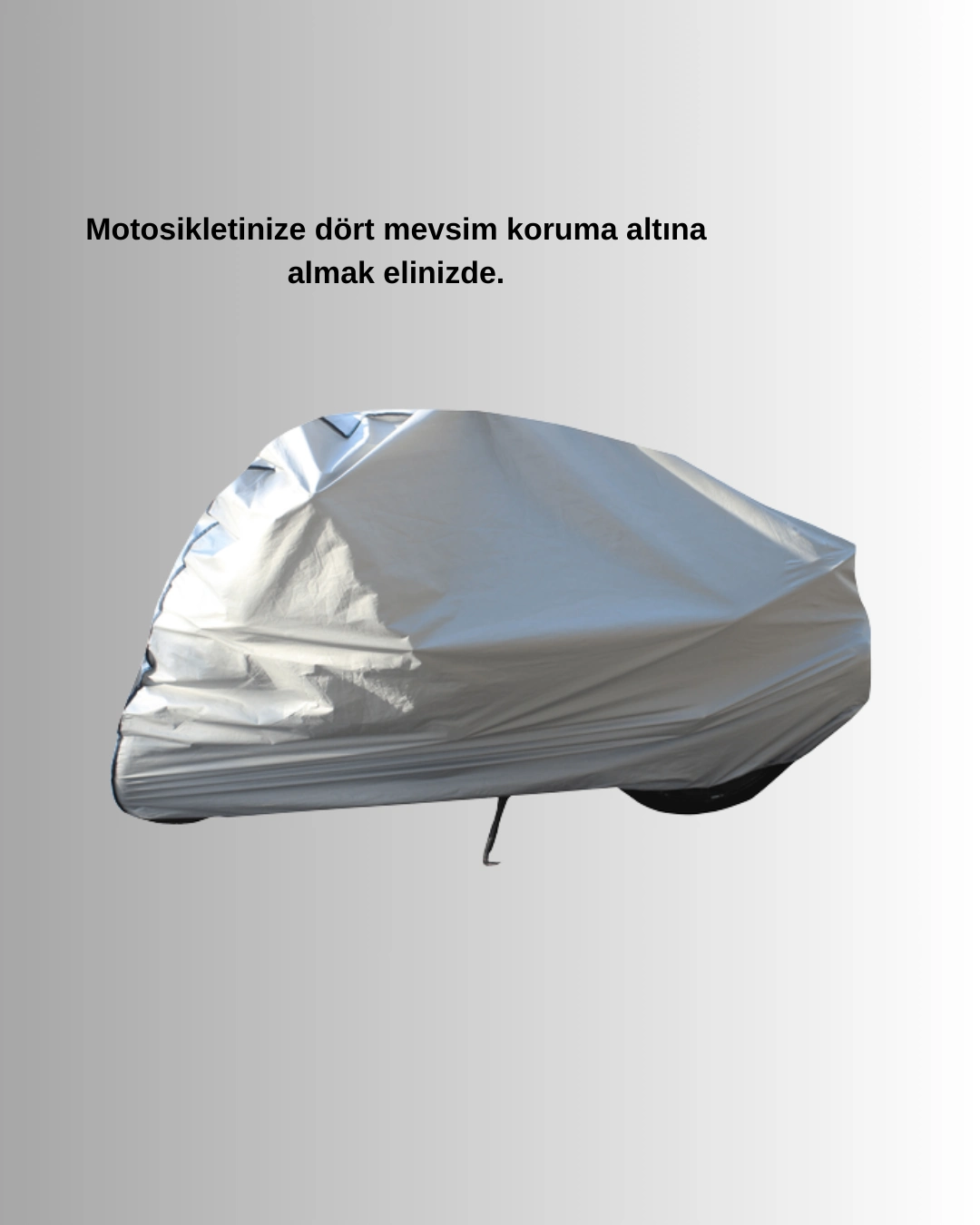 Motosiklet Brandası Dört Mevsim Su Ve Toz Geçirmez Koruma ( Lisinya )