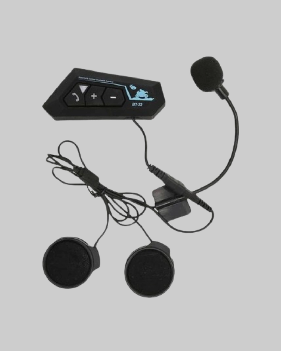 Motosiklet Kask Kulaklığı Bluetooth 5.0 Gürültü Önleme Ve Hızlı Bağlantı ( Lisinya )