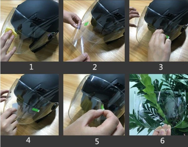 Motosıklet Kaskı İçın Yağmur Kaydırıcı ( Lisinya ) Motosıklet Kaskı İçın Yağmur Kaydırıcı ( Lisinya )