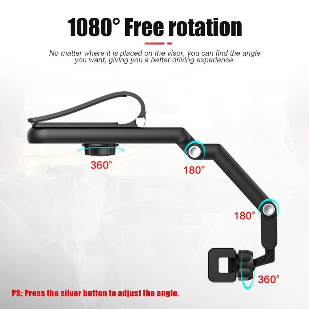 Multifonksiyon Araç Telefon Tutucu ( Lisinya )