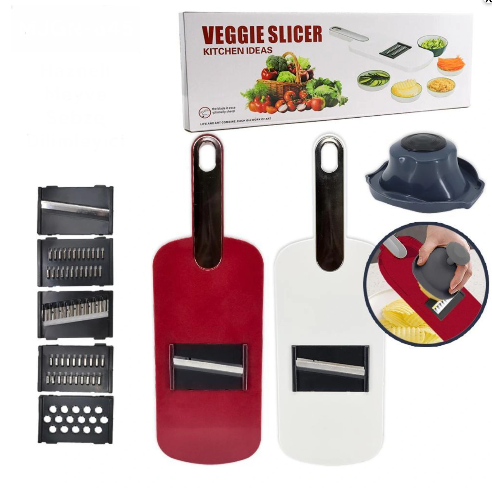 Multifonksiyonel Mutfak Rende Seti ( Lisinya ) Multifonksiyonel Mutfak Rende Seti ( Lisinya )