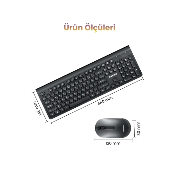 Multimedya Q Klavye Ve Mouse Seti ( Lisinya ) Multimedya Q Klavye Ve Mouse Seti ( Lisinya )