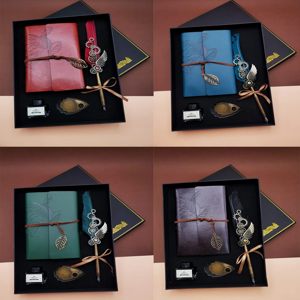 Mürekkepli Kalem Defter Seti ( Lisinya )