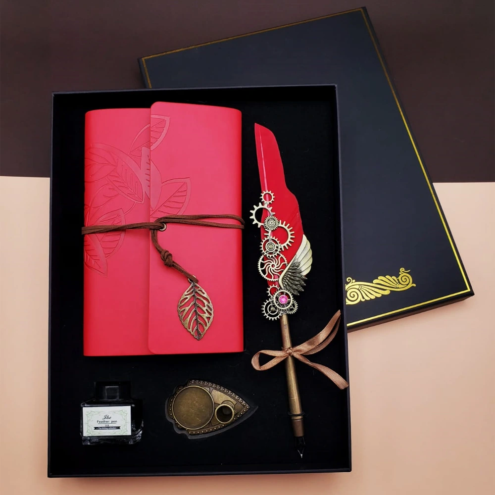 Mürekkepli Kalem Defter Seti ( Lisinya )