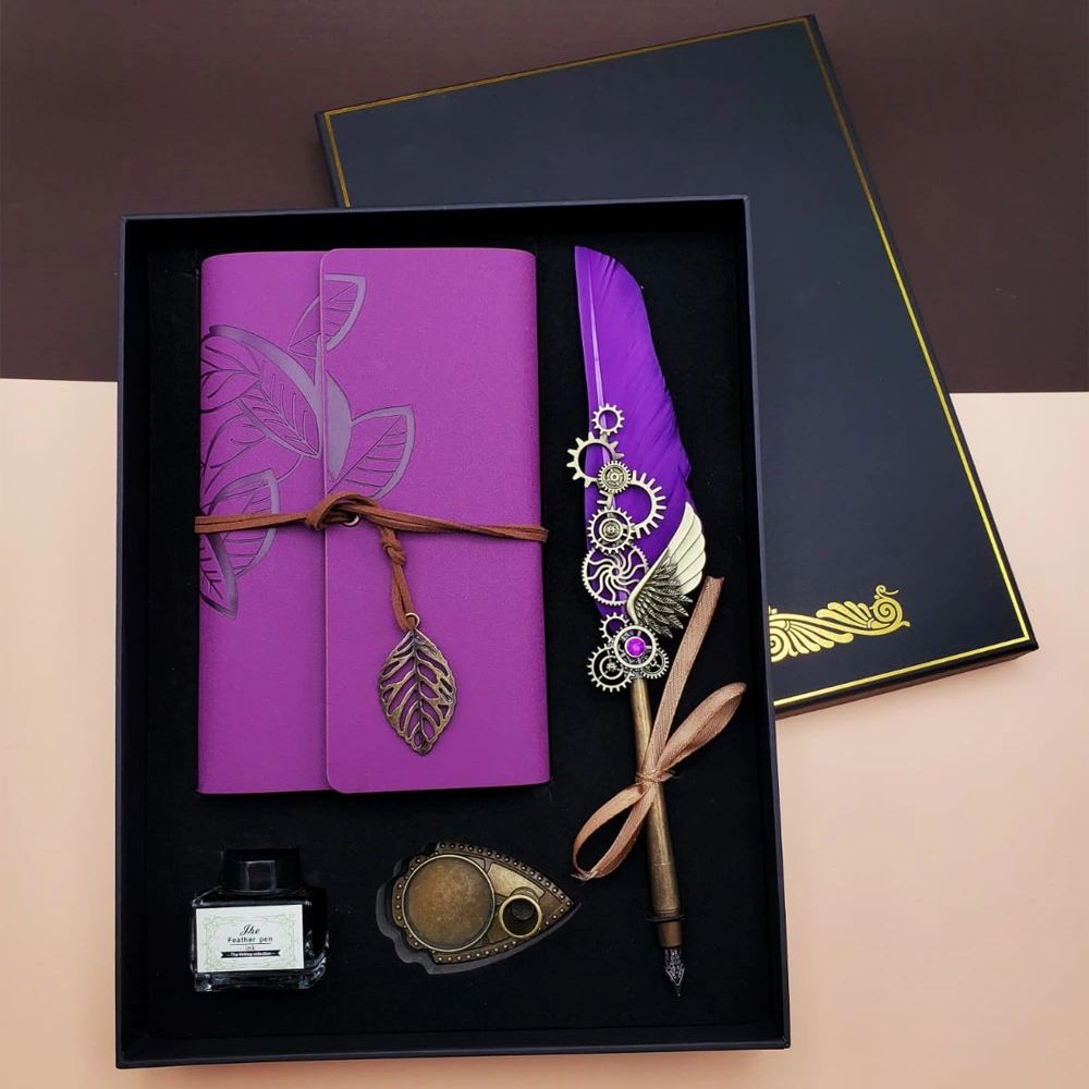 Mürekkepli Kalem Defter Seti ( Lisinya )