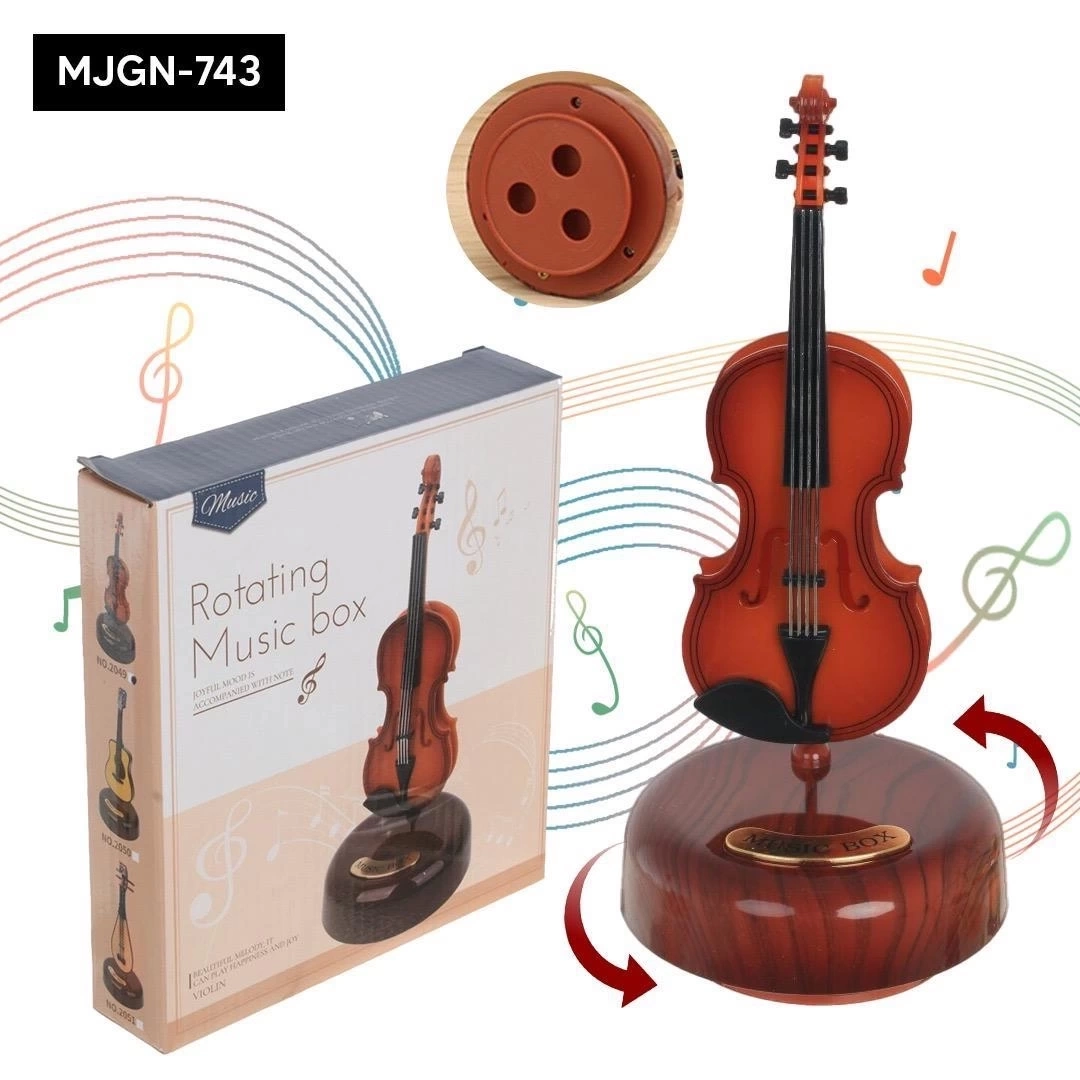 Music Box Keman ( Lisinya )