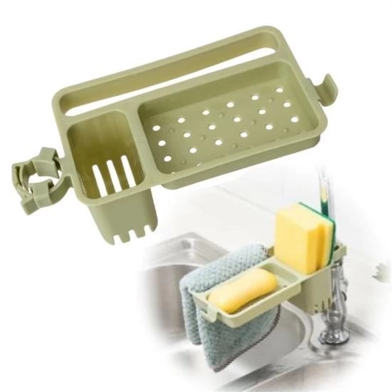 Musluğa Takılan Sünger Havlu Askılı Sabun Hazneli Mutfak Banyo Lavabo Düzenleyici Organizer ( Lisinya ) Musluğa Takılan Sünger Havlu Askılı Sabun Hazneli Mutfak Banyo Lavabo Düzenleyici Organizer ( Lisinya )