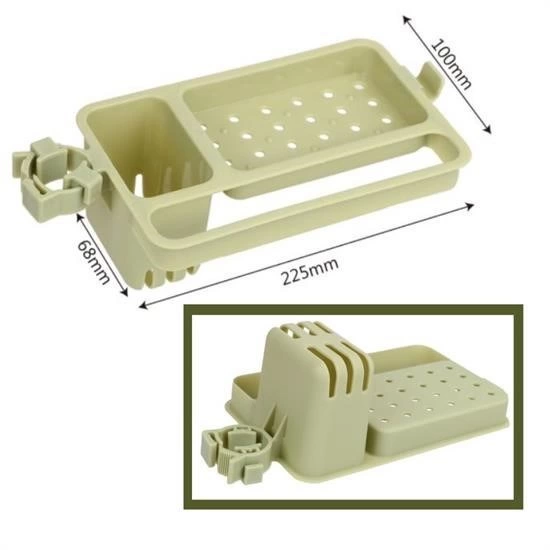 Musluğa Takılan Sünger Havlu Askılı Sabun Hazneli Mutfak Banyo Lavabo Düzenleyici Organizer ( Lisinya ) Musluğa Takılan Sünger Havlu Askılı Sabun Hazneli Mutfak Banyo Lavabo Düzenleyici Organizer ( Lisinya )