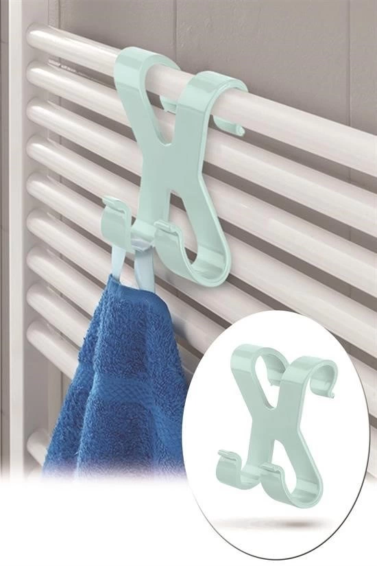 Mutfak Banyo Dolap Kapağına Takılan Meta Havlu Askılığı Aparatı ( Lisinya ) Mutfak Banyo Dolap Kapağına Takılan Meta Havlu Askılığı Aparatı ( Lisinya )